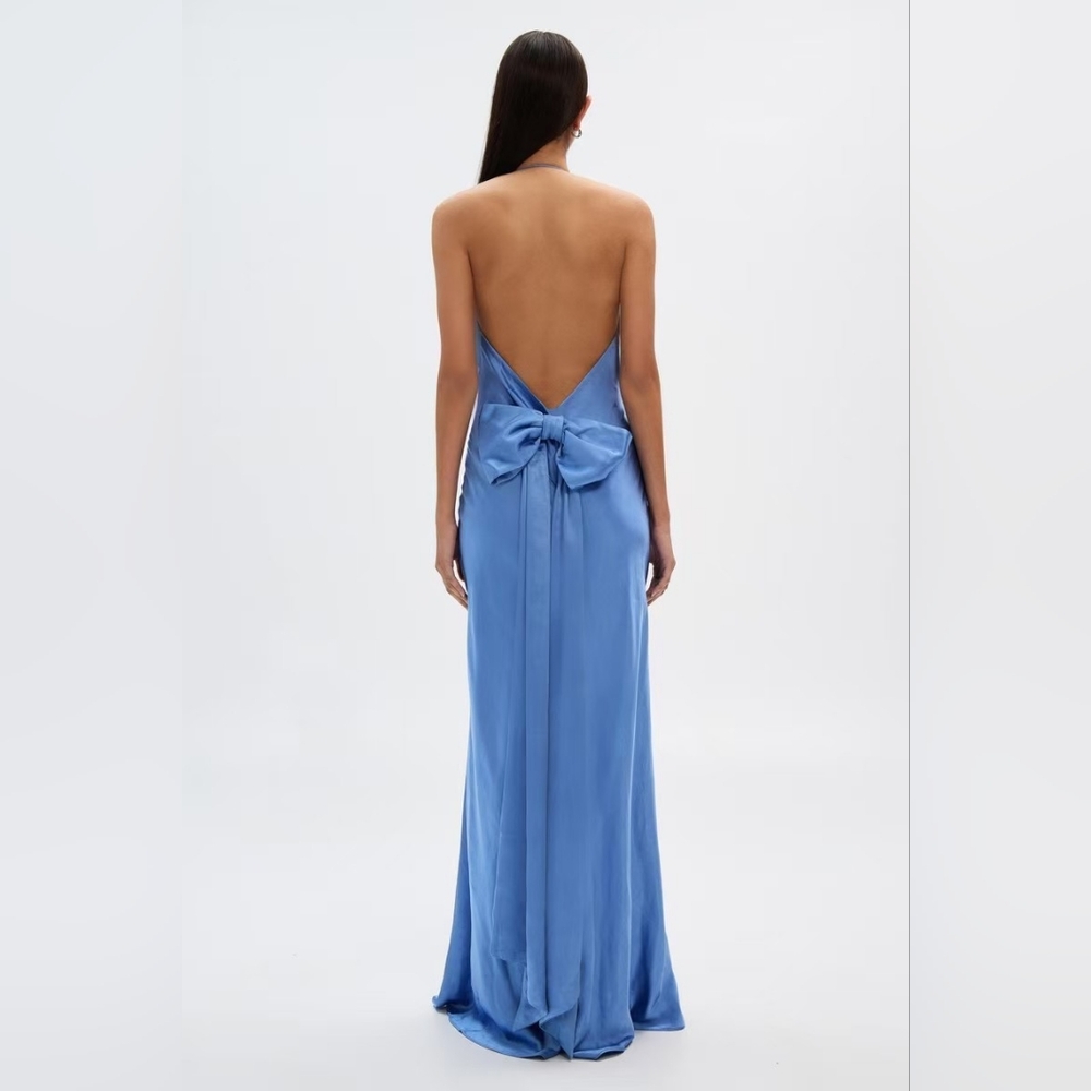 Misha THE HONOR SATIN DRESS
